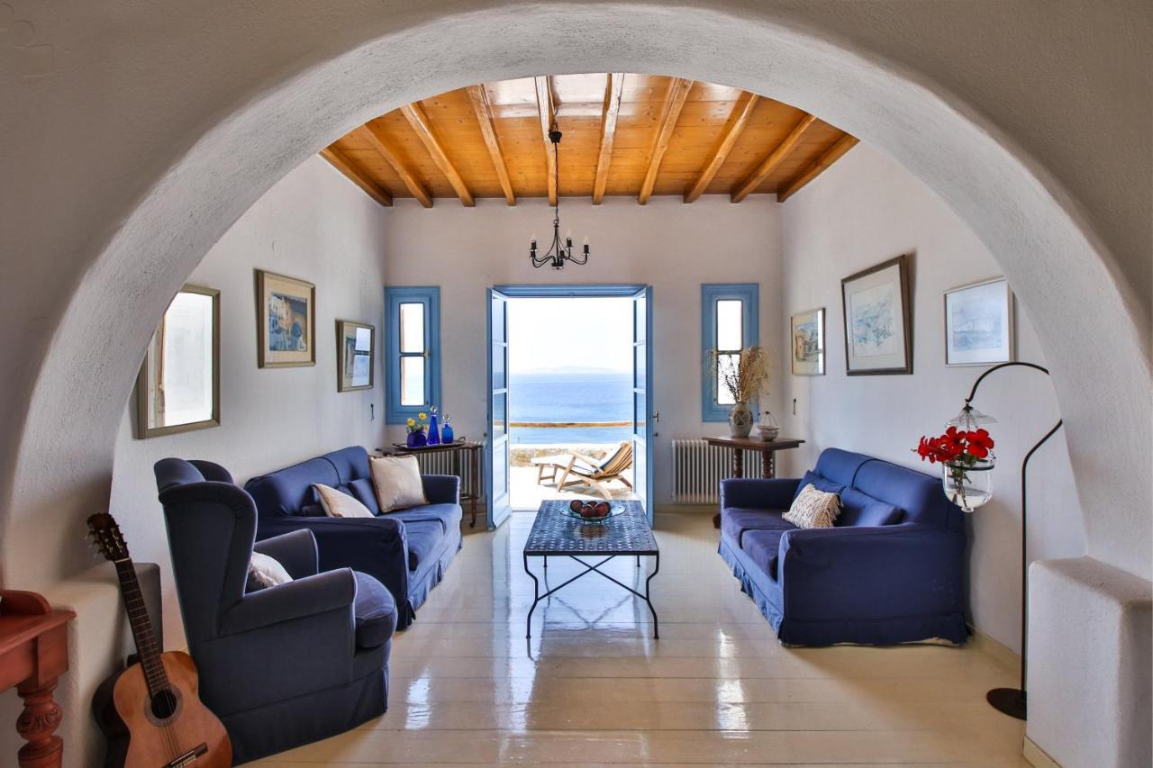 Anerousses Mykonian Traditional Houses Houlakia  外观 照片