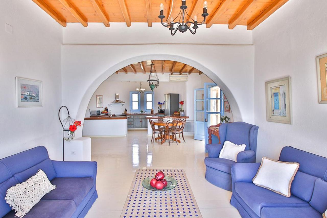Anerousses Mykonian Traditional Houses Houlakia  外观 照片
