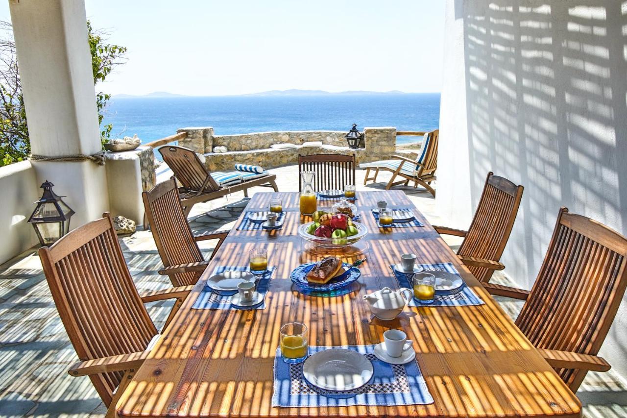 Anerousses Mykonian Traditional Houses Houlakia  外观 照片
