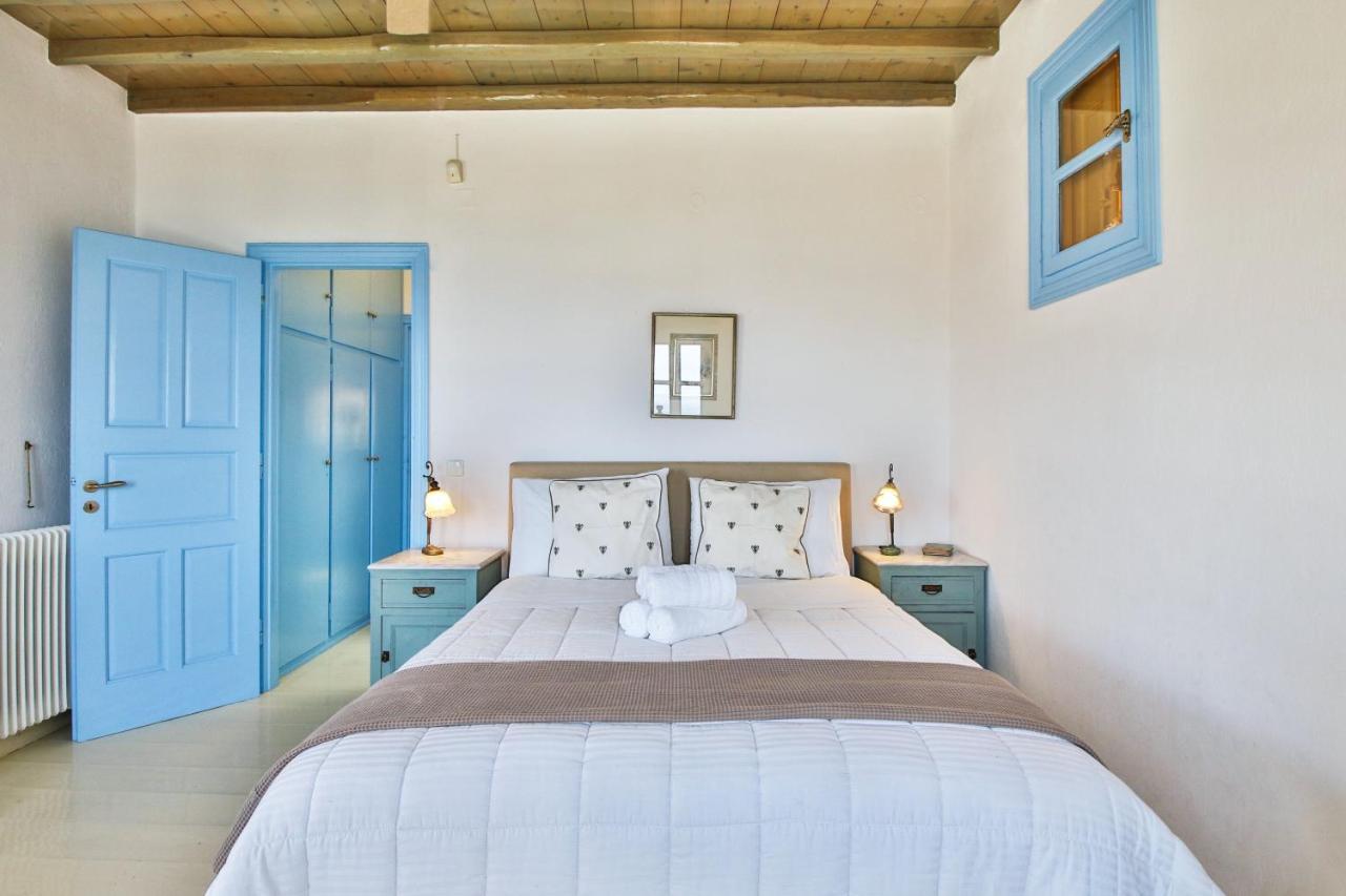 Anerousses Mykonian Traditional Houses Houlakia  外观 照片