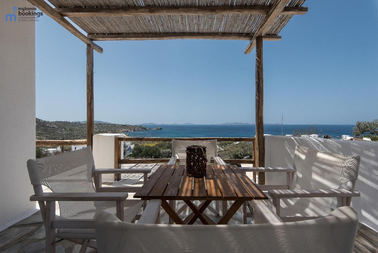 Anerousses Mykonian Traditional Houses Houlakia  外观 照片