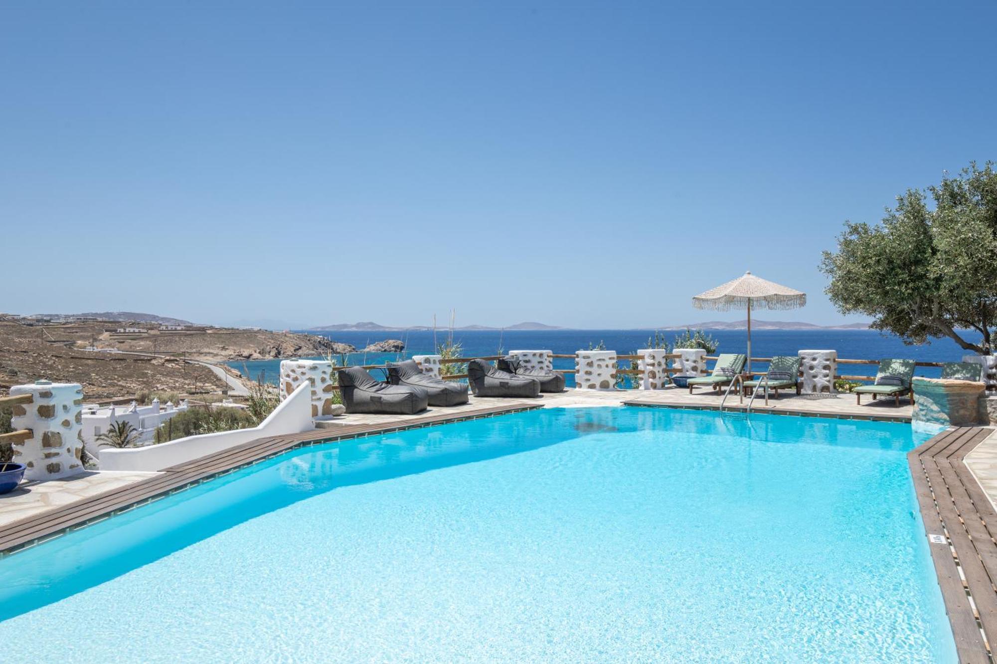 Anerousses Mykonian Traditional Houses Houlakia  外观 照片