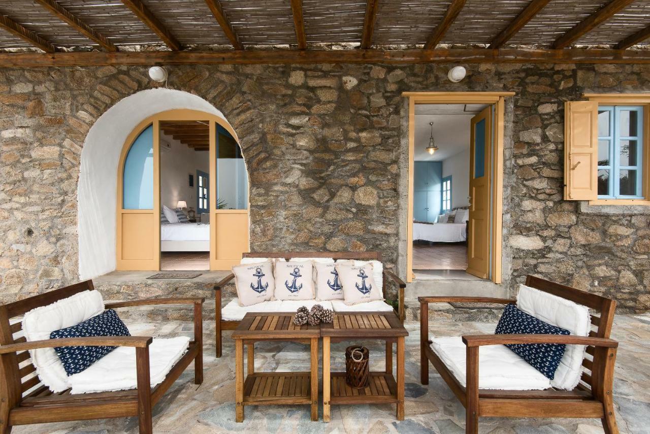Anerousses Mykonian Traditional Houses Houlakia  外观 照片